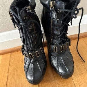 Steve Madden Rugged Platform Boots